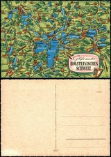 Plön landkarte grüsse gebraucht kaufen  Ortrand
