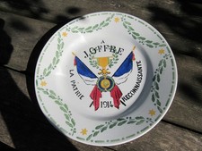 Assiette patriotique choisy d'occasion  Luxeuil-les-Bains