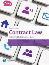 Contract law elliott for sale  UK
