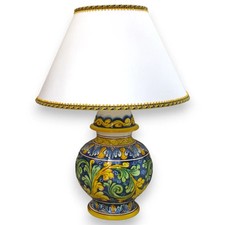 Lume barocco ceramica usato  Trappeto