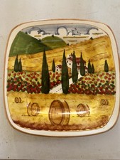 Vtg hand painted for sale  Ogden