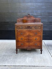 Antique flame mahogany for sale  Powell