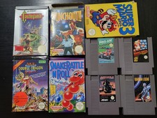 Nes spielesammlung spielen gebraucht kaufen  Rüdesheim