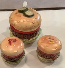 Enesco hamburger condiment for sale  Mason City