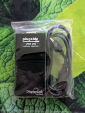 ADAPTADOR DE TELA USB 2.0 PARA VGA PLUGÁVEL DISPLAYLINK USB-VGA-165 comprar usado  Enviando para Brazil