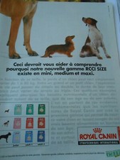 Advertising 1997 royal d'occasion  Expédié en Belgium