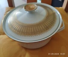 Terrine gold dekor gebraucht kaufen  Hessisch Lichtenau