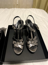 Ysl tribute sandals for sale  Buford
