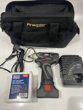 Sealey cp6001 cordless for sale  NORTHWICH