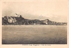 Cartolina angera vista usato  Milano
