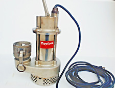 Bomba de sumidero utilitaria DAYTON 1XHV4, acero inoxidable resistente a prod... comprar usado  Enviando para Brazil