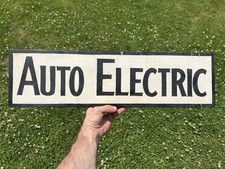 Vintage auto electric for sale  Cranston