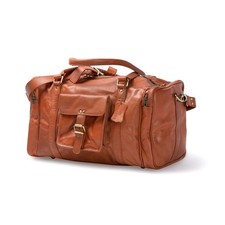 Bag leather vintage for sale  Hazleton
