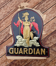 Guardian insurance firemark for sale  EASTBOURNE