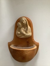 Weihwasserbecken holz gebraucht kaufen  Passau