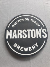 Marstons brewery sign for sale  TELFORD