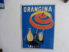 Tôle serigraphiee orangina d'occasion  Saint-André-les-Vergers