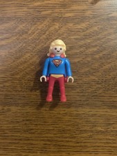 Playmobil vc292 supergirl d'occasion  Romans-sur-Isère