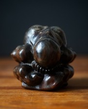 Vtgcarved wooden ball for sale  LEVEN