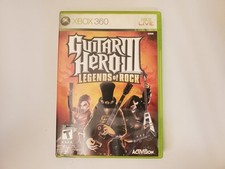 Guitar Hero Iii Legends Of Rock (Xbox 360) Somente Estojo comprar usado  Enviando para Brazil
