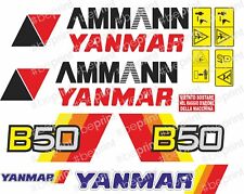 Yanmar b50 kit usato  Bronte