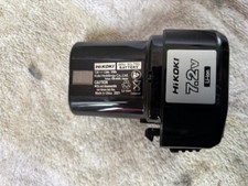 Hikoki bcl715g 7.2v for sale  BURNLEY