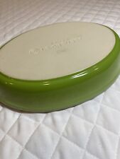 Crueset oval kiwi for sale  Malone