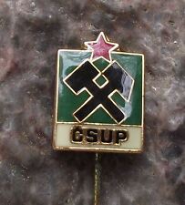 Csup initials czechoslovakia for sale  MACHYNLLETH