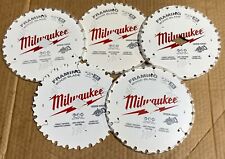 Lot blades milwaukee for sale  Lawrenceville