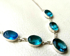 Magnifique collier bleu d'occasion  Paris XV