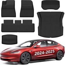 Floor mats tesla for sale  Akron