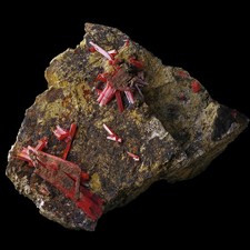 Crocoïte red lead d'occasion  France