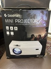Goodmans led projector for sale  WOLVERHAMPTON