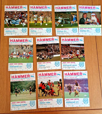Rare10 consecutive official for sale  COLCHESTER