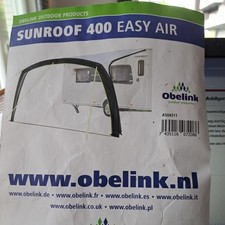 Teilvorzelt wohnwagen sunroof gebraucht kaufen  Dülmen