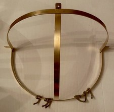 Vintage brass wall for sale  Manchester