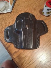 Ruger leather holster for sale  Mc Dermott