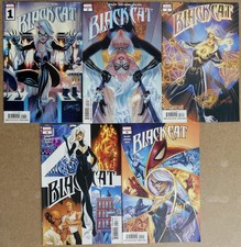 Comics black cat d'occasion  Sartrouville