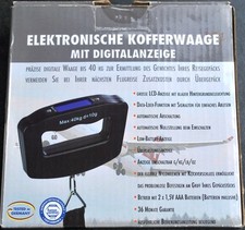 Elektronische kofferwaage digi gebraucht kaufen  Berlin