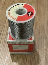 Gardiner 200 solder for sale  Chicago Ridge