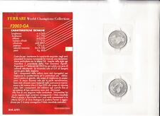 Coppia medaglie ferrari usato Coppia medaglie ferrari usato  Italia