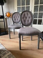 Stühle louis xvi gebraucht kaufen  Wallerfangen
