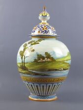 Vaso ceramica con usato  Inverigo
