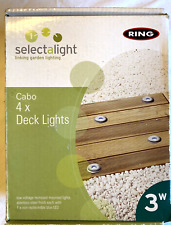 Ring recessed decking for sale  LINCOLN