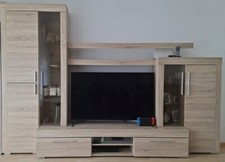 Wohnwand vitrine led gebraucht kaufen  Dachau