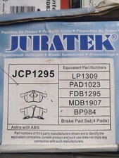 Juratek jcp1295 brake for sale  COLCHESTER