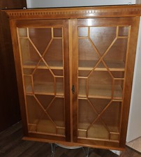 Hängevitrine glastüren antik gebraucht kaufen  Düsseldorf