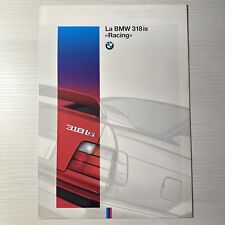 Brochure bmw e36 usato  Montefelcino