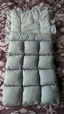 Vintage quilted footmuff for sale  FROME