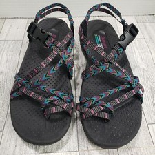 Skechers sandals multi for sale  Villa Park